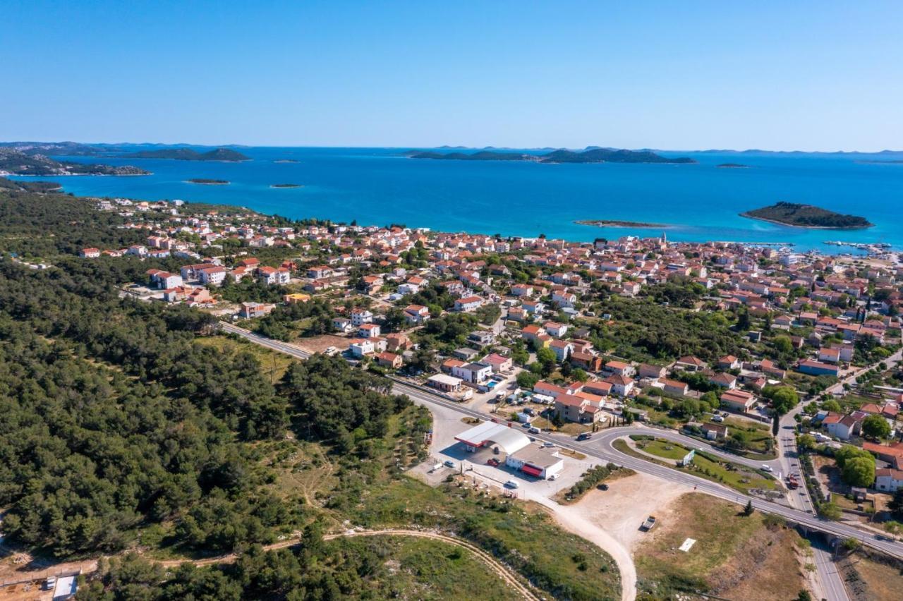 Villa Stric Toni Pakoštane Exterior foto